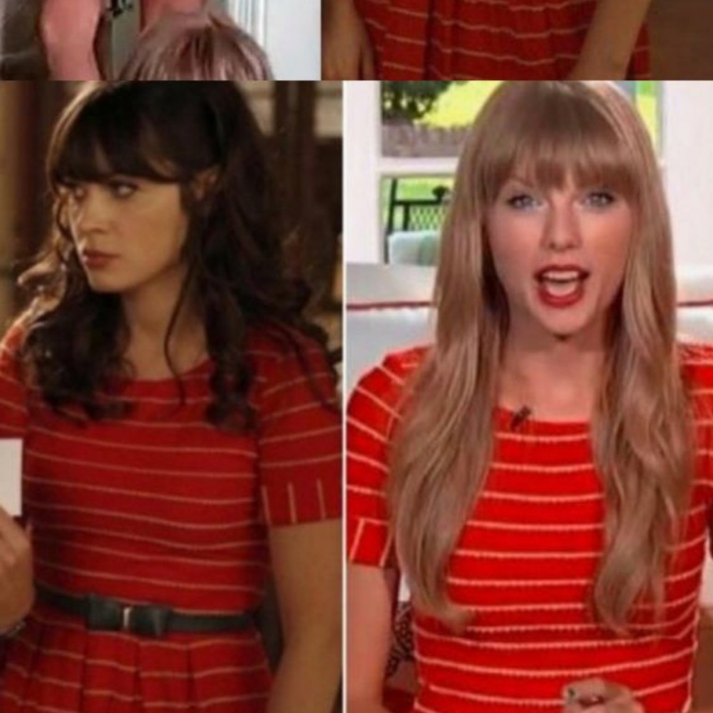 Anthropologie Bordeaux Dress